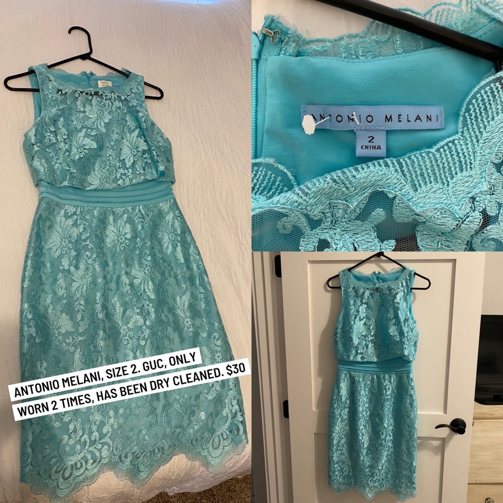 Antonio Melani cocktail dress